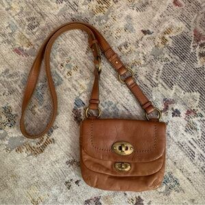 Fossil Crossbody Genuine Leather Purse